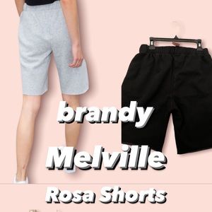 ROSA SWEATSHORTS